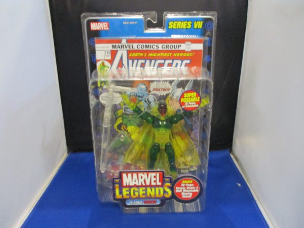 Toy Biz Marvel Legends Phasing Vision