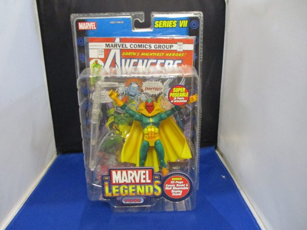 Toybiz Marvel Legends Vision Series VII