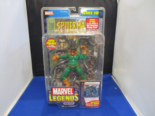 ToyBiz Marvel Legends Series VIII Doc Ock