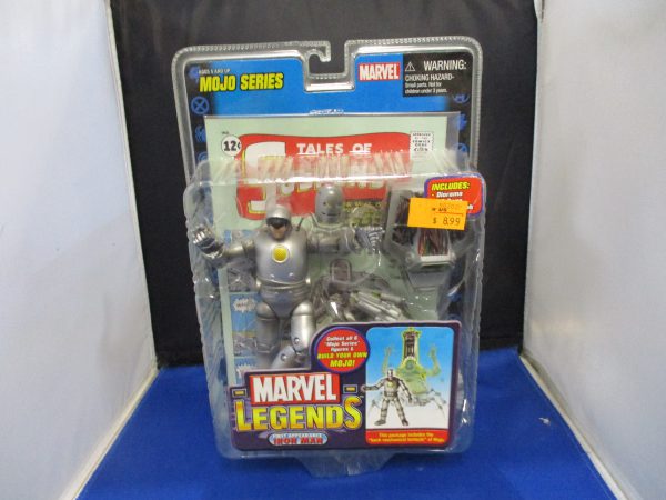 Toy Biz Marvel Legends Iron Man (first appearance)