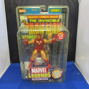 Toy Biz Marvel Legends Series I Iron Man