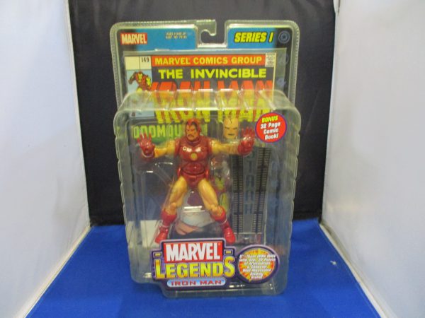Toy Biz Marvel Legends Series I Iron Man