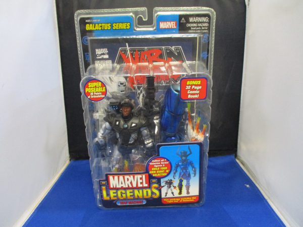 ToyBiz Marvel Legends Galactus Series War Machine