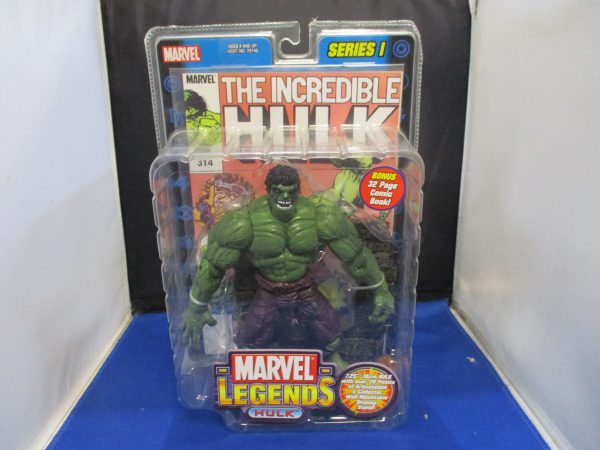 Toybiz Marvel Legends Hulk Series I