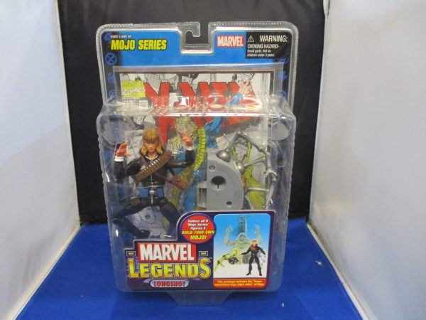 Toybiz Marvel Legends Mojo Series Longshot