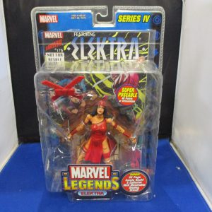 Toybiz Marvel Legends Elektra Series IV