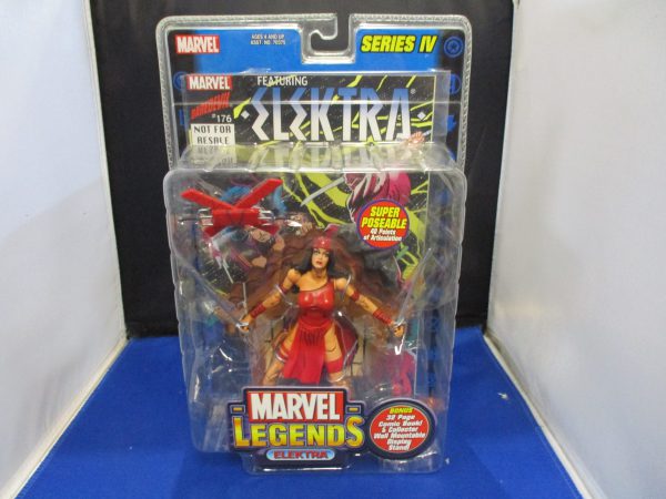 Toybiz Marvel Legends Elektra Series IV
