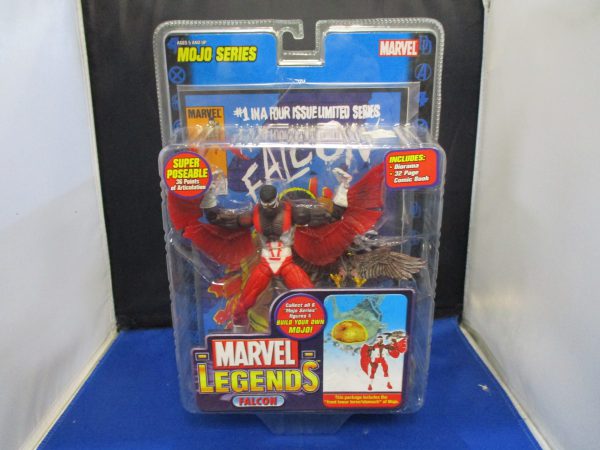 Toybiz Marvel Legends Mojo Series Falcon