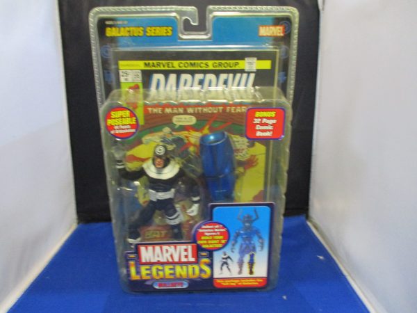 Toybiz Marvel Legends Galactus Series Bullseye