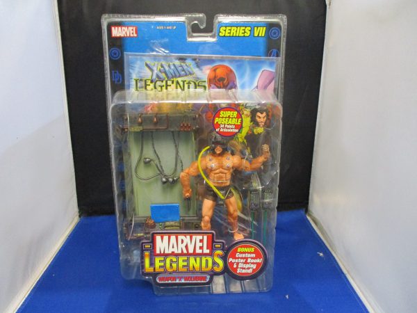 Toybiz Marvel Legends Weapon X Wolverine Series VII