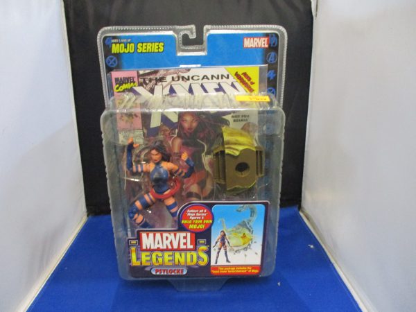 Toybiz Marvel Legends Psylocke Mojo Series