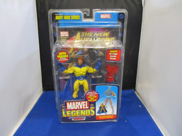 Marvel Legends Giant Man Series Sentry (Bearded Version)