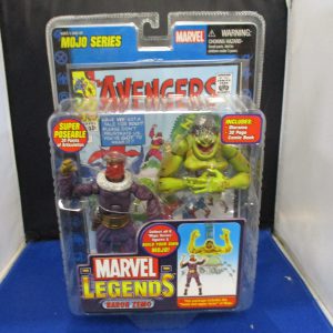 Toybiz Marvel Legends Mojo Series Baron Zemo