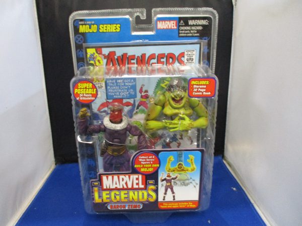 Toybiz Marvel Legends Mojo Series Baron Zemo