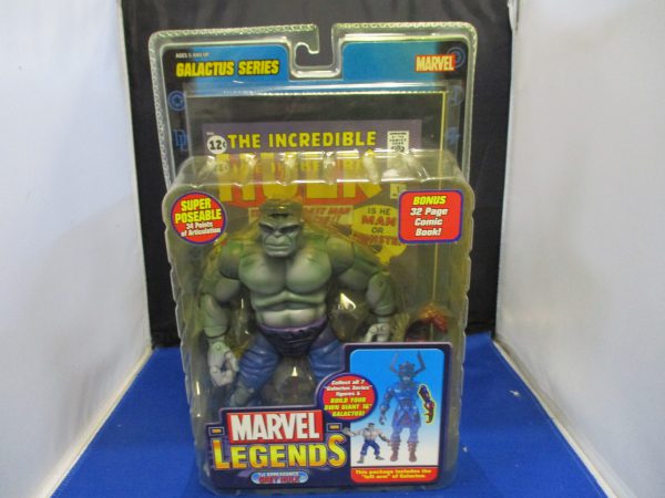 Toybiz Marvel Legends 1st Appearance Grey Hulk Galactus Series