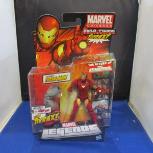 Marvel Legends Terrax Series Extremis Iron Man