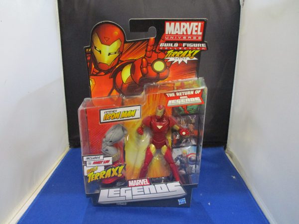 Marvel Legends Terrax Series Extremis Iron Man