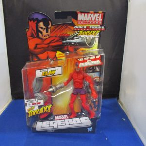 Marvel Legends Terrax Series Klaw