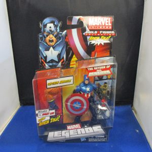 Marvel Legends Arnim Zola Series Captain America