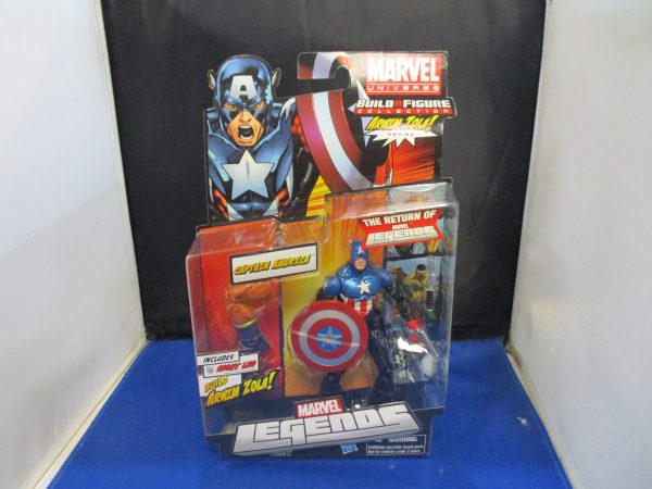 Marvel Legends Arnim Zola Series Captain America