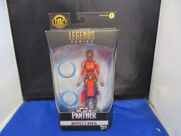 Marvel Legends Legacy Collection Nakia