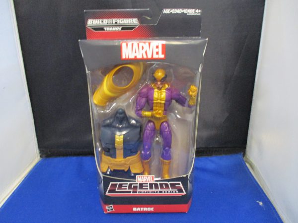 Marvel Legends Batroc Thanos Wave