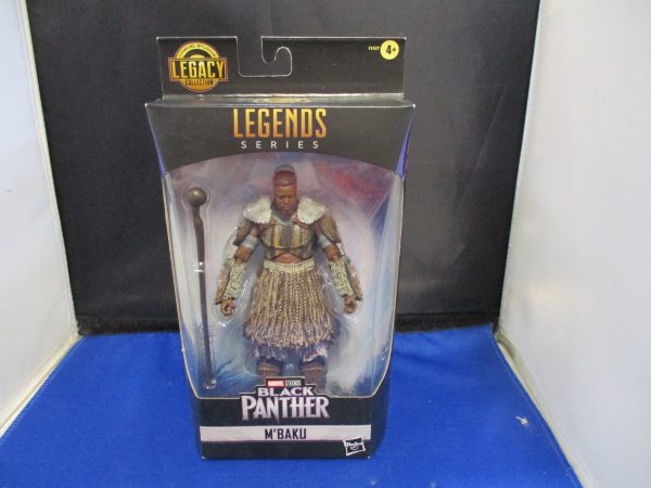 Marvel Legends Legacy Collection M'Baku