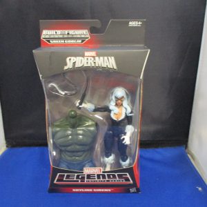 Marvel Legends Skyline Sirens Black Cat Green Goblin Wave