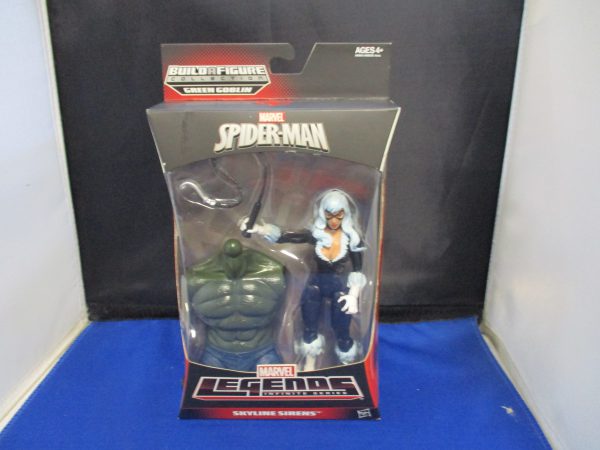 Marvel Legends Skyline Sirens Black Cat Green Goblin Wave
