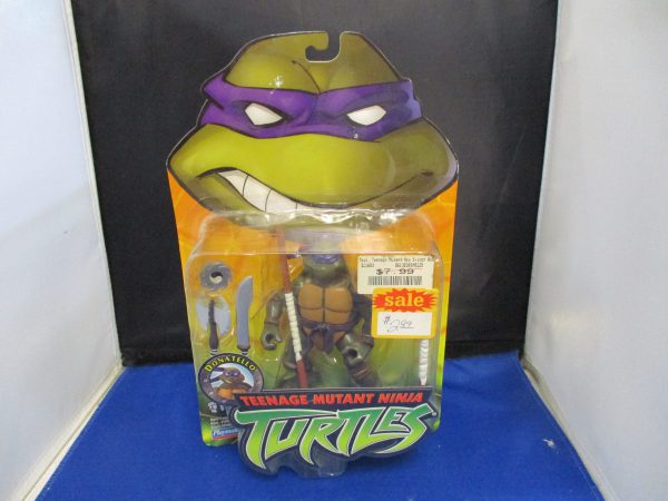 Playmates TMNT 2002 Donatello