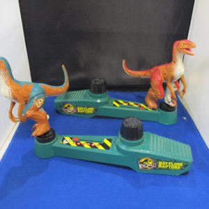 Parker Brothers Jurassic Park Lost World Battling Raptors