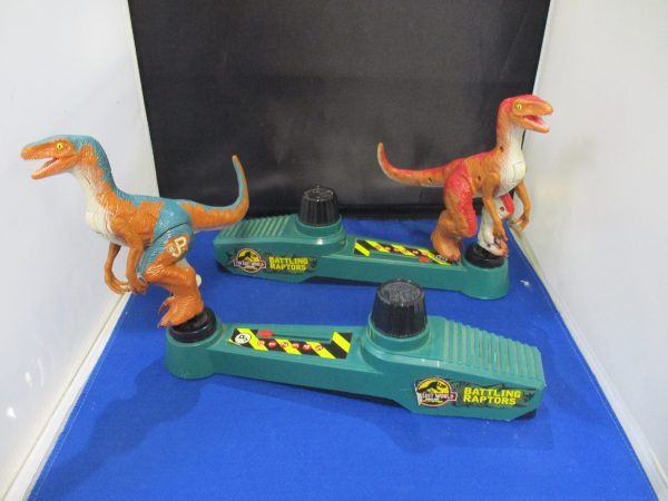 Parker Brothers Jurassic Park Lost World Battling Raptors