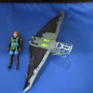 Jurassic Park Lost World Ian Malcolm with glider pack