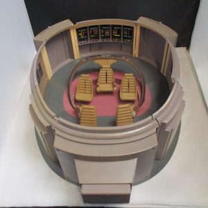 Star Trek Next Generation Bridge playset