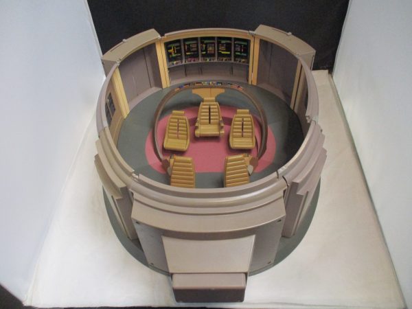 Star Trek Next Generation Bridge playset