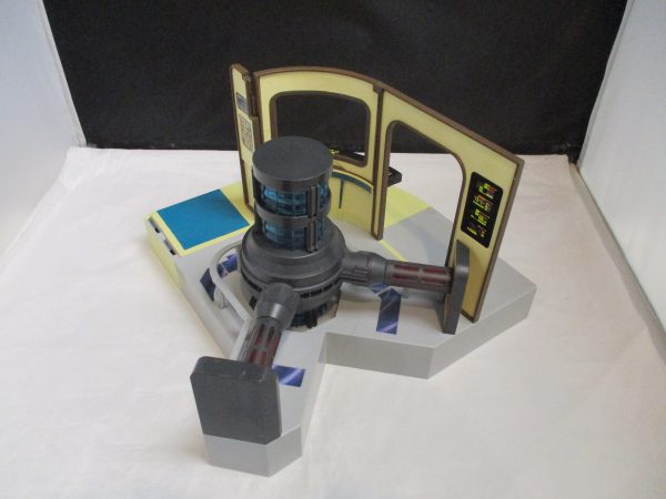 Star Trek Next Generation Engineering section
