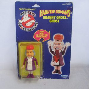 Ghostbuster Haunted Humans Granny Gross Ghost