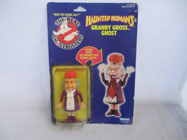 Ghostbuster Haunted Humans Granny Gross Ghost
