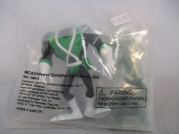 MCA/Universal Mail away Earthworm Jim