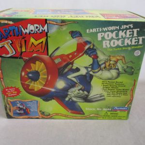 Earthworm Jim Pocket Rocket