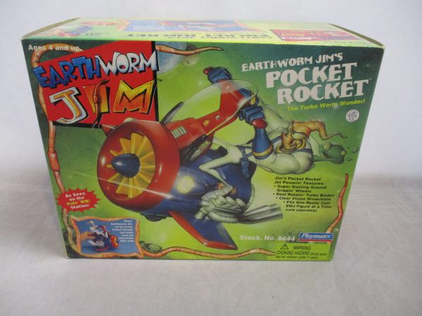Earthworm Jim Pocket Rocket