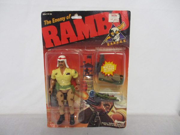 Coleco Rambo Nomad
