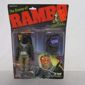 Coleco Rambo Dr. Hyde