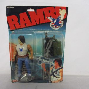 Coleco Rambo Fire-Power Rambo