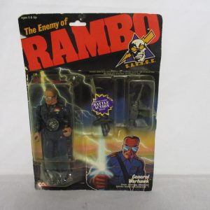 Coleco Rambo General Warhawk