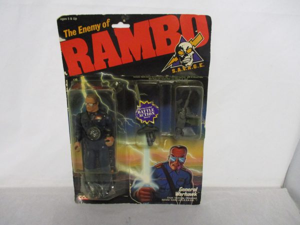 Coleco Rambo General Warhawk