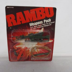 Coleco Rambo Weapons Pack
