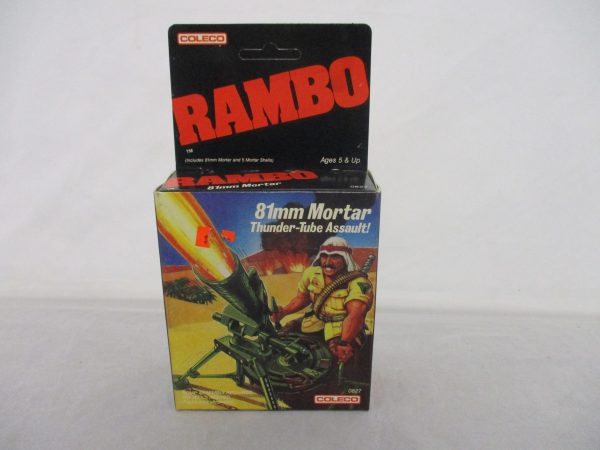 Coleco Rambo 81mm Mortar