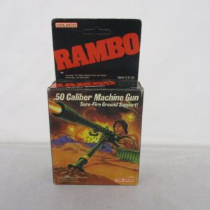 Coleco Rambo .50 Caliber Machine Gun