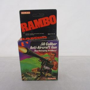 Coleco Rambo .50 Caliber Anti-Aircraft Gun